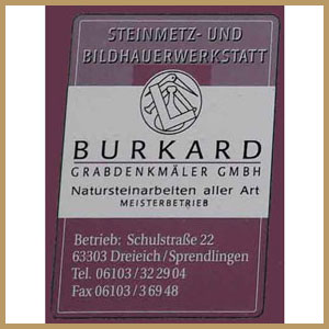 Burkard Grabdenkmäler GmbH